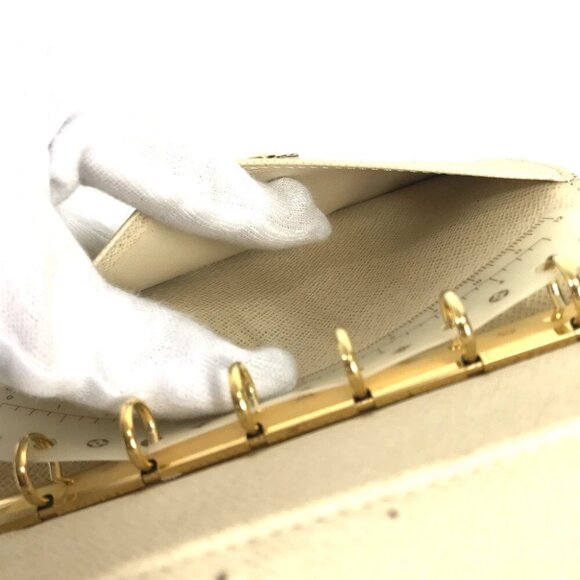 LOUIS VUITTON Monogram AgendaPM Malvoir System stationery Notebook cover - Picture 7 of 16